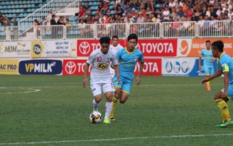 Vòng 9 V-League 2017: HAGL thua trận thứ 2 liên tiếp trên sân nhà