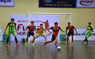 Giải vô địch futsal quốc gia 2017: Chắp cánh bay cao