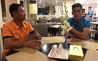 Gia đình trung vệ U.20 Việt Nam Huỳnh Tấn Sinh mong con lập công