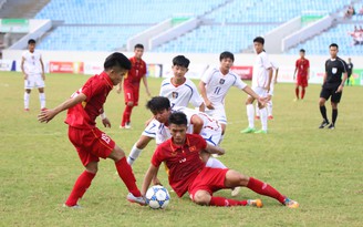 U.15 Việt Nam thắng tưng bừng U.15 Đài Bắc Trung Hoa