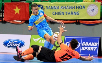 Sanna Khánh Hòa thắng lớn tại giải Futsal Đông Nam Á 2017