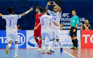 Thắng CLB Qatar 6-1, Thái Sơn Nam giành hạng 3 futsal châu Á