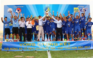 Thắng nhanh Viettel, PVF vô địch VCK U.15 Quốc gia 2017