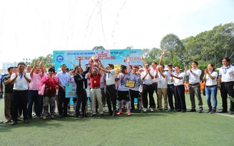 Hội doanh nghiệp Tân Bình đoạt ngôi vô địch Cúp TONA
