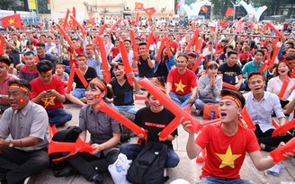 'Cháy' tour sang Trung Quốc cổ vũ U.23 Việt Nam