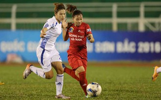 Bóng đá nữ Việt Nam có thêm động lực