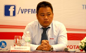 Ông Nguyễn Minh Ngọc thôi làm ở VPF