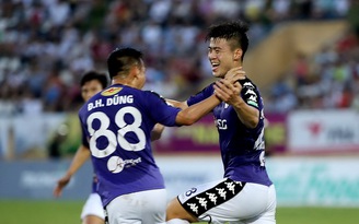 Thắng dễ Nam Định, Hà Nội FC vững ngôi đầu
