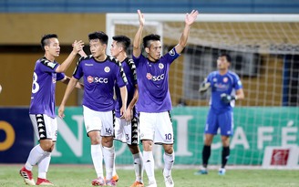 Hà Nội FC thắng đậm TP.HCM, HAGL thua ngược tại Pleiku