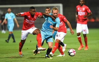 Tân binh lại làm nên địa chấn ở Ligue 1