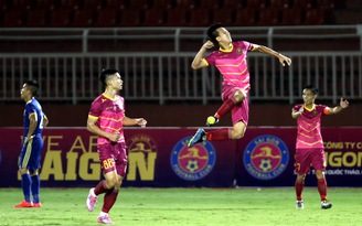 Cúp Quốc gia 2019: Sài Gòn FC thắng 'huỷ diệt' Bình Định