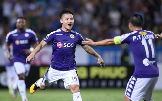 Vòng 4 V-League 2019: Quang Hải trở lại, Hà Nội FC 'làm gỏi' SLNA