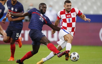 Kết quả UEFA Nations League, Pháp 4-2 Croatia: Tái hiện trận chung kết World Cup 2018