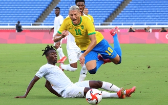 Kết quả bóng đá nam Olympic, Brazil 0-0 Bờ Biển Ngà: Samba lỗi nhịp!