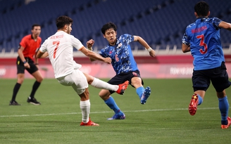 Kết quả bán kết bóng đá nam Olympic, Nhật Bản 0-1 Tây Ban Nha: Samurai gục ngã với 1 cú húc!