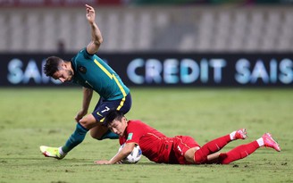 Kết quả vòng loại World Cup 2022, Trung Quốc 1-1 Úc: Níu chân nhau