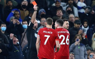 Kết quả Tottenham 2-2 Liverpool, Ngoại hạng Anh: Thẻ đỏ hại The Reds