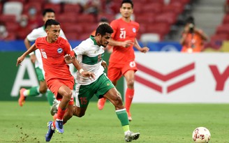 Kết quả Singapore 1-1 Indonesia, AFF Cup: Hứa hẹn kịch tính trận lượt về