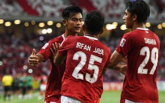 Kết quả Indonesia 4-2 Singapore, AFF Cup 2020: Quá kịch tính