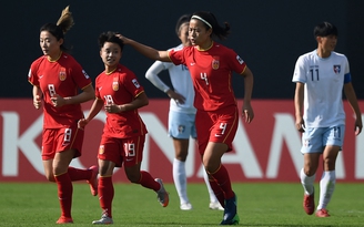 Kết quả nữ Trung Quốc 4-0 Đài Loan, Asian Cup 2022: Chênh lệch đẳng cấp