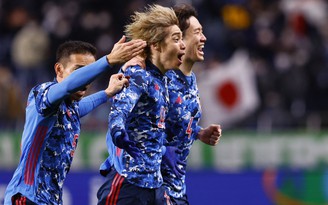 Kết quả Nhật Bản 2-0 Ả Rập Xê Út, vòng loại World Cup 2022: Samurai xanh trở lại!