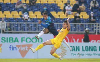 Kết quả SLNA 1-2 CLB Bình Định, V-League 2022: Ngoại binh tỏa sáng!
