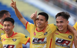 Kết quả CLB Thanh Hóa 3-0 CLB Đà Nẵng, V-League 2022: Khách vỡ trận quá sớm
