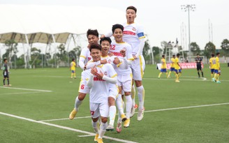 VCK U.19 quốc gia 2022, Đồng Tháp 0-1 SLNA: Tuyển thủ U.23 Hồ Văn Cường tỏa sáng