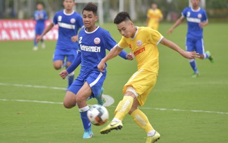 VCK U.19 quốc gia 2022, Hà Nội 6-1 Bình Định: Mưa bàn thắng