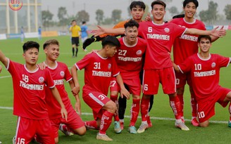 VCK U.19 quốc gia, Viettel 1-0 PVF Hưng Yên: Đàn em Hoàng Đức sớm vào tứ kết