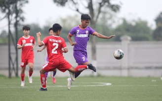 VCK U.19 quốc gia 2022, Sài Gòn 1-1 Bình Dương: Chia điểm kịch tính