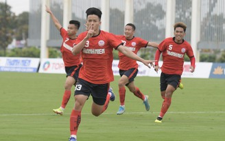 VCK U.19 quốc gia, PVF Hưng Yên vs HAGL: Thanh Nhàn ăn mừng như siêu sao Ronaldo