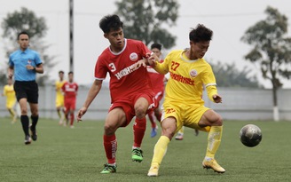 VCK giải U.19 quốc gia 2022, Bình Định 2-4 SLNA: Xứ Nghệ giúp HAGL vào tứ kết