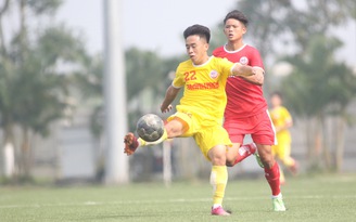 VCK giải U.19 quốc gia 2022, Thanh Hóa 4-2 Sài Gòn: Đội bóng xứ Thanh quá mạnh