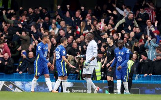 Kết quả Chelsea 1-4 Brentford, Ngoại hạng Anh: 'The Blues' tự sát ở Stamford Bridge