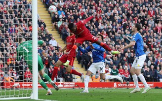 Kết quả Liverpool 2-0 Everton, Ngoại hạng Anh: Bạc màu áo xanh