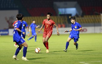 Kết quả nữ Myanmar 3-0 nữ Lào, SEA Games 31: Chiến thắng dễ cho Myanmar