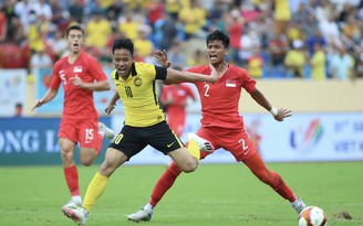 Kết quả U.23 Singapore 2-2 U.23 Malaysia, SEA Games 31: 'Mãnh hổ' bị cầm chân