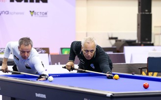 Giải billiards World Cup: Mãn nhãn với những đường cơ của 2 'vua' carom 3 băng