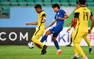Kết quả U.23 Thái Lan 3-0 U.23 Malaysia, VCK châu Á: 'Mãnh hổ' bị loại