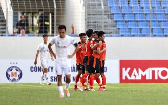 Kết quả CLB Đà Nẵng 2-1 Hà Nội FC, V-League 2022: Chiến thắng đầu tay của sông Hàn