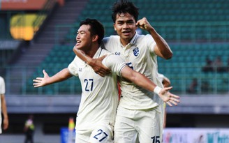 Kết quả U.19 Indonesia 0-0 U.19 Thái Lan: Lợi thế cho 'Voi chiến'