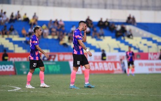 Kết quả CLB Thanh Hóa 4-0 Sài Gòn FC, V-League 2022: Ngày buồn cho khách!