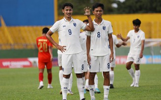 Kết quả U.19 Thái Lan 1-0 U.19 Myanmar: 3 điểm may mắn của ‘Voi chiến’