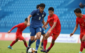 Kết quả U.19 Thái Lan 7-3 U.19 Myanmar: ‘Voi chiến’ trút cơn mưa bàn thắng