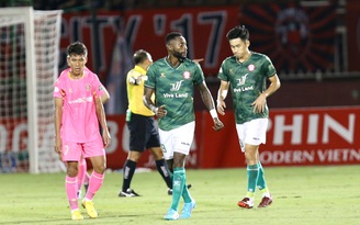Kết quả Sài Gòn FC 1-2 CLB TP.HCM, V-League 2022: Chiến thắng ngược