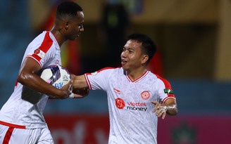 Kết quả Viettel 3-1 Thanh Hóa, V-League 2022: Ngược dòng hoành tráng