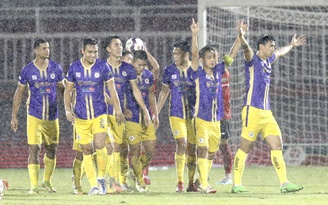 Kết quả CLB TP.HCM 0-6 Hà Nội FC, V-League 2022: 'Chiến hạm đỏ' chìm tại bến
