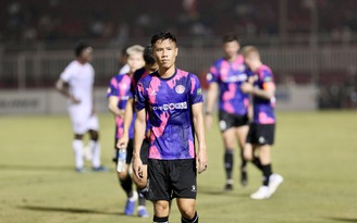 Kết quả Sài Gòn FC 0-1 CLB Hải Phòng, V-League 2022: Giậm chân tại sân Thống Nhất