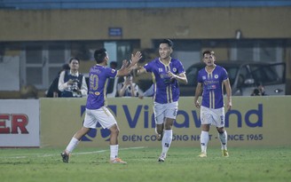 Kết quả Hà Nội FC 3-0 CLB Đà Nẵng, V-League 2022: Lấy lại đỉnh bảng